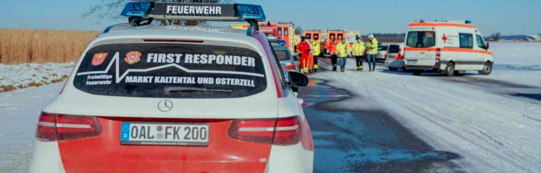 First Responder Kaltental Fahrzeug