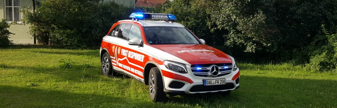 First Responder Fahrzeug Kaltental
