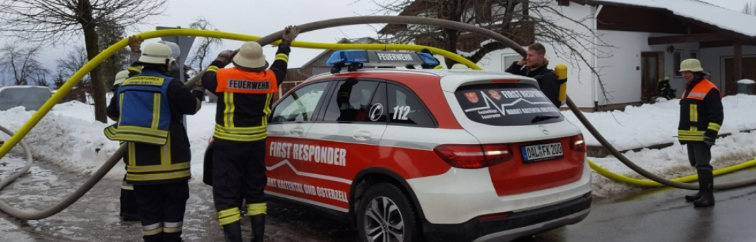 Einsatzfahrzeug Ersthelfer